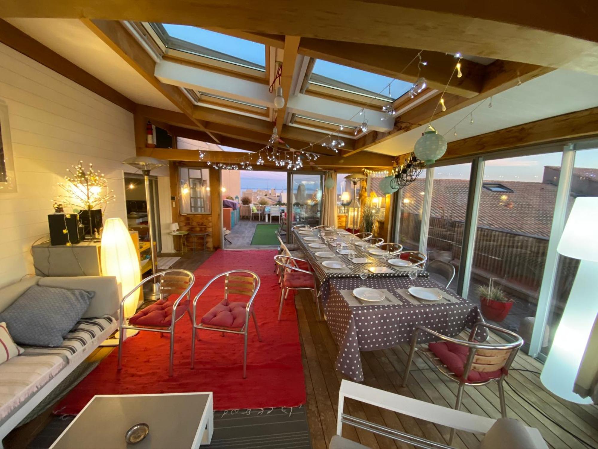 Port Hyeres Duplex Plein Sud 200 M2 Et 100 M2 De Terrasse Apartment Exterior photo